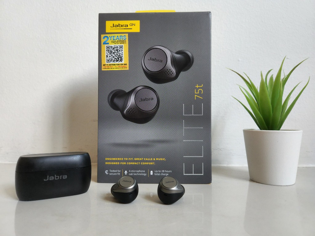 Jabra Elite 75t (Warranty until Sep'22), Audio, Earphones on Carousell