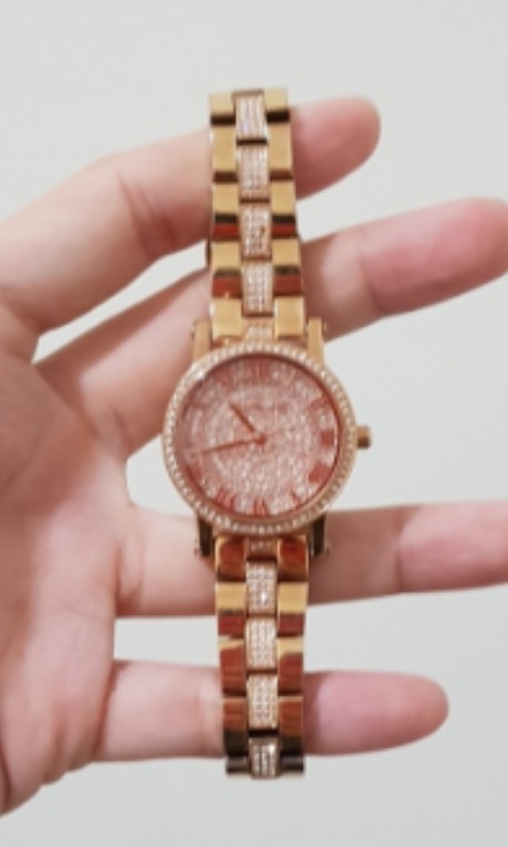 jam tangan michael kors limited edition