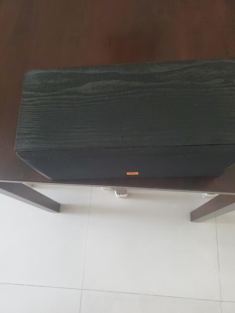 JBL CENTRE SPEAKER MADE IN USA ORIGINAL, Audio, Soundbars, Speakers