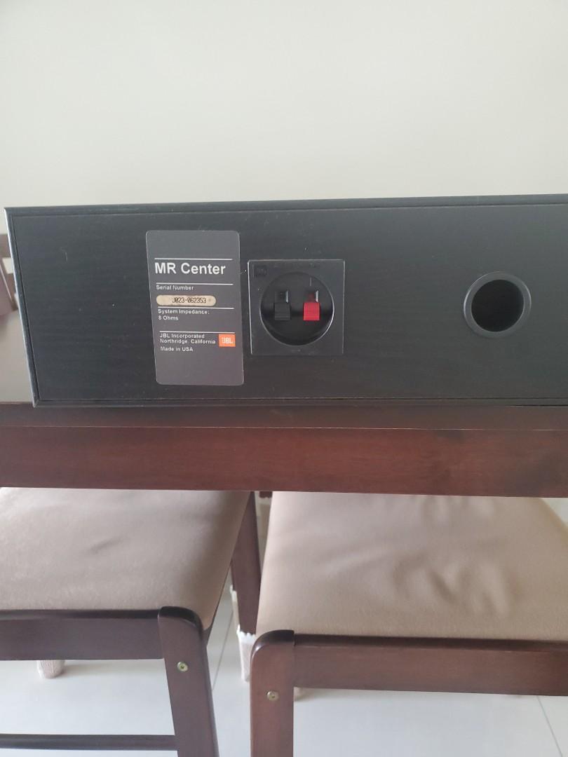 JBL CENTRE SPEAKER MADE IN USA ORIGINAL, Audio, Soundbars, Speakers