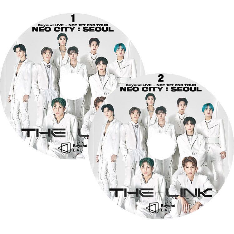 NCT 127 2ND TOUR NEO CITY JAPAN THE LINK 日本初回生産限定盤2 Blu 