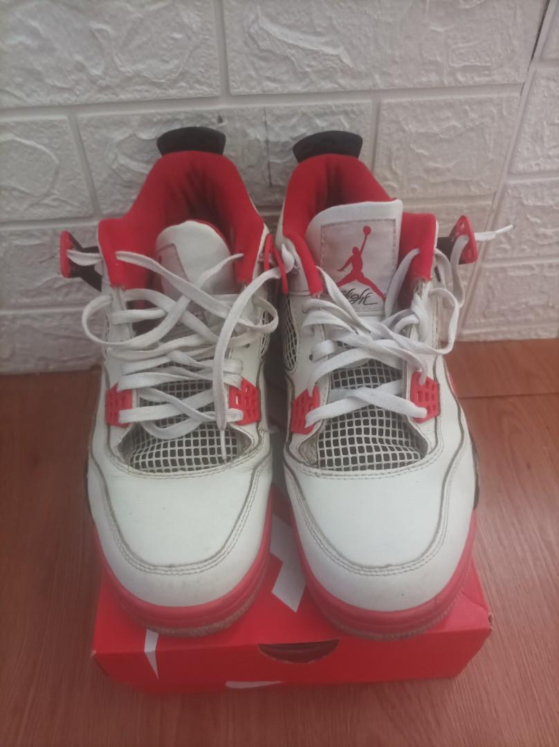 retro fire jordan 4