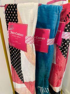 Juicy Couture Throw Blankets