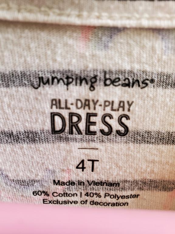 Jumping beans all outlet day play dress