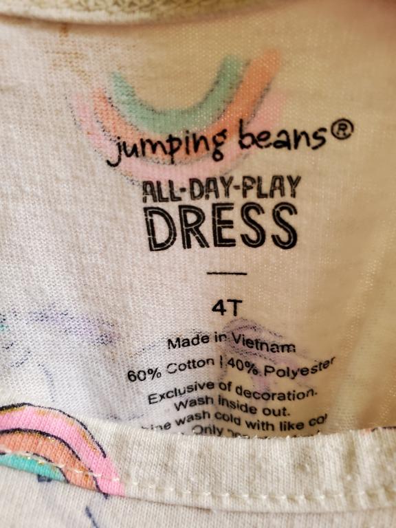 Jumping beans all day play cheap dress