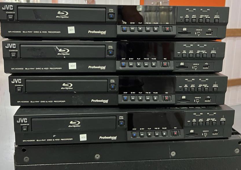 JVC SRHD2500 Blue Ray HD Recorder, TV & Home Appliances, TV