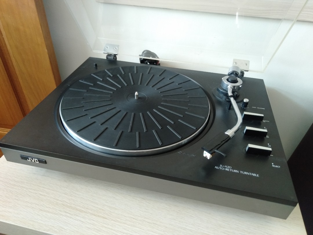JVC JLA20 Belt Drive Turntable, Audio, Soundbars, Speakers