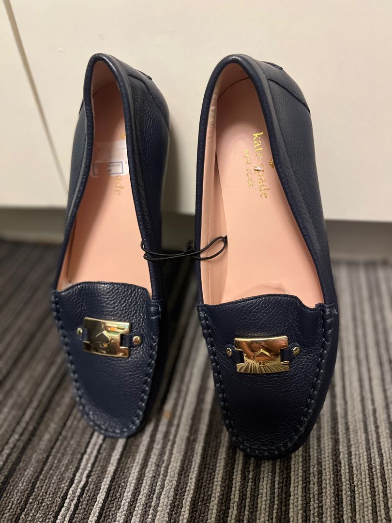 KATE SPADE FLAT SHOES, Women's Fashion, Footwear, Flats & Sandals on  Carousell