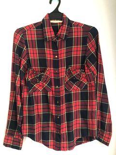 Kemeja Flanel