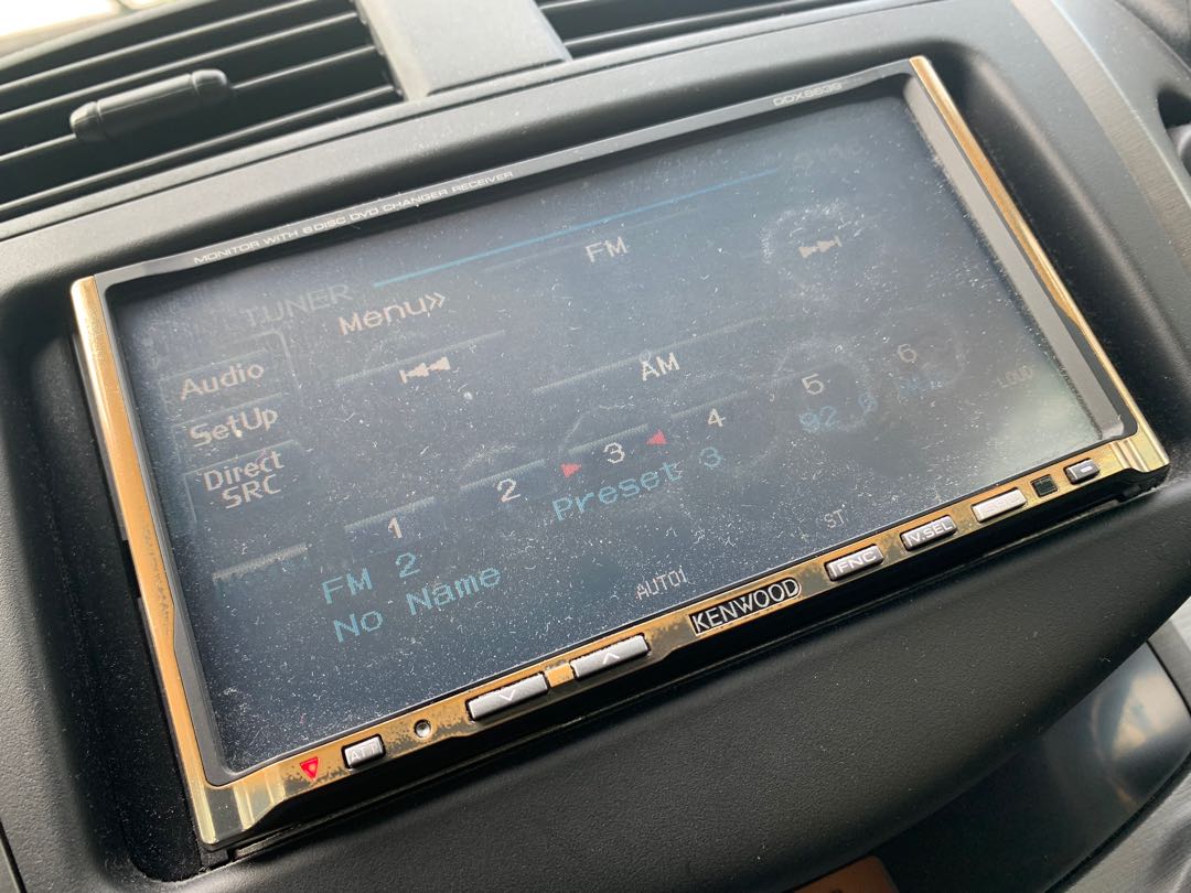 Kenwood DVD Player, Car Accessories, Accessories on Carousell