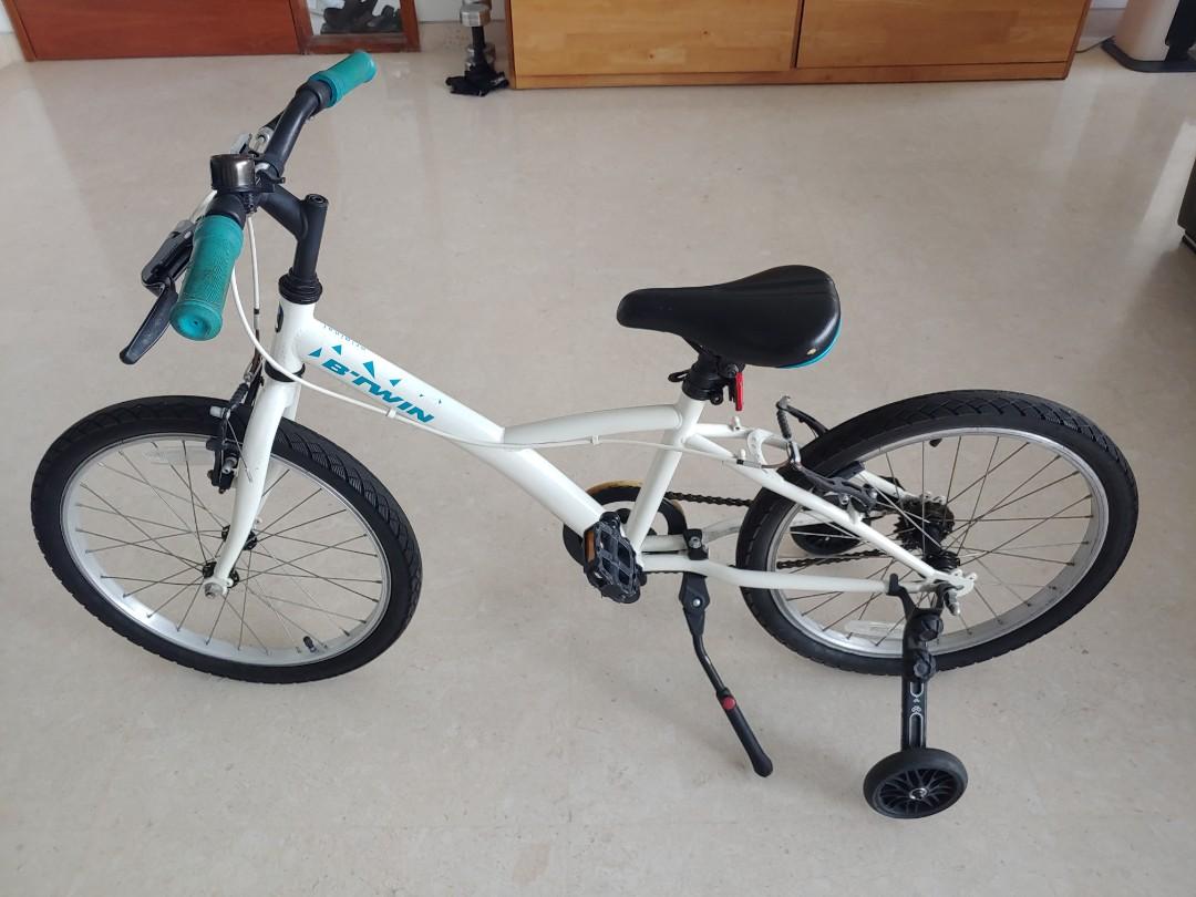 20 inch training wheels