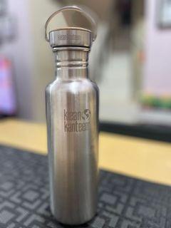 ORIGINAL  Klean Kanteen 27oz Single Wall Reflect w/ Bamboo Cap- Mirrored Stainless