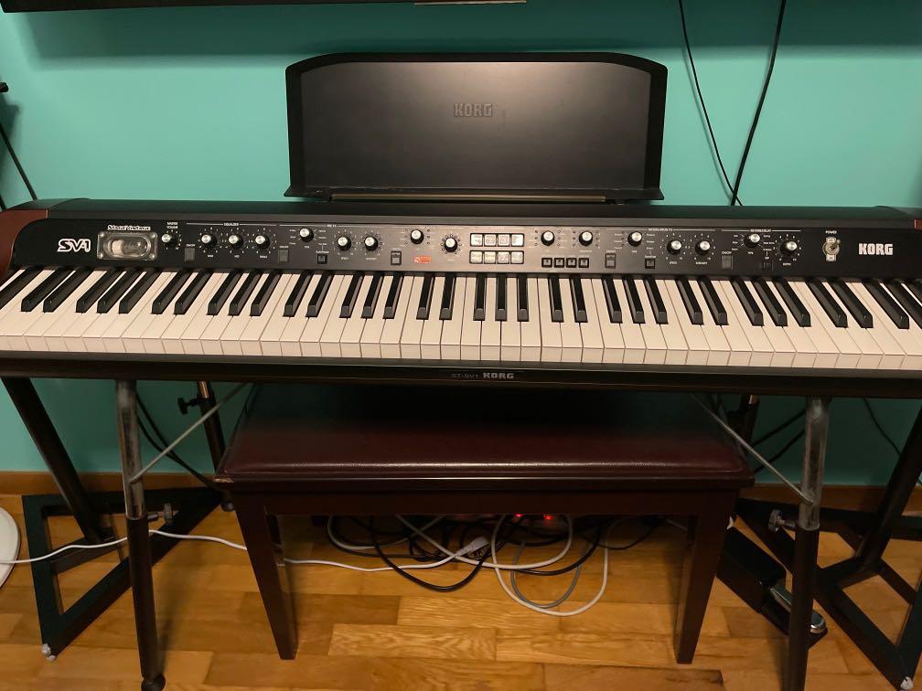 Korg sv1 deals 88 used