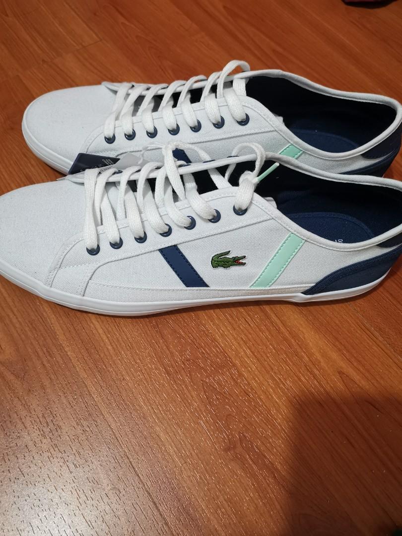 lacoste ortholite mens shoes