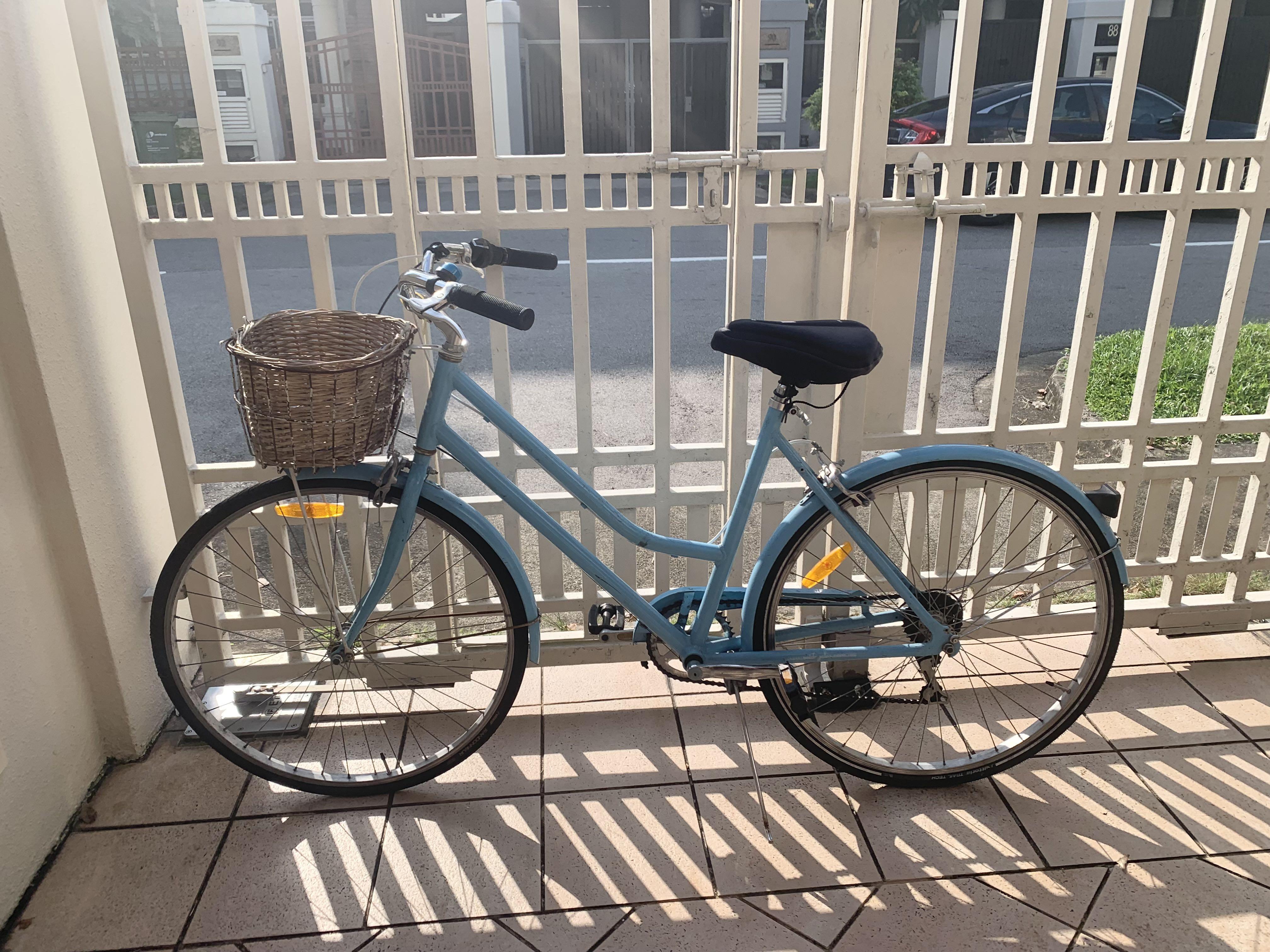Ladies dutch style bike 2025