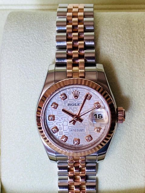 Ladies Rolex 26mm Computer Face, Luxury, Watches on Carousell