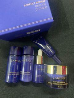 Laneige perfect renew kit