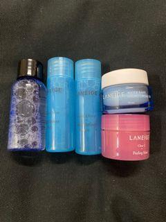 Laneige travel kit