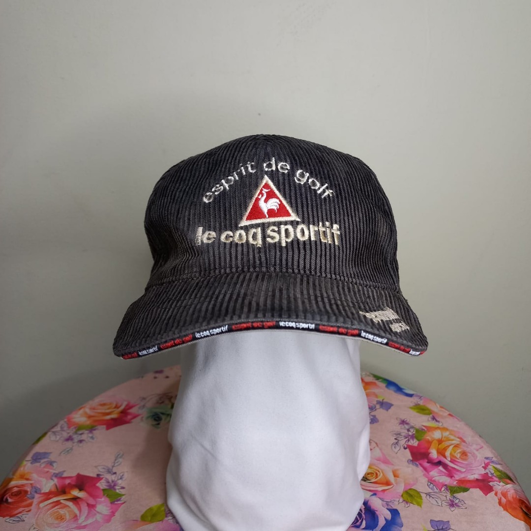 Le coq sportif hat, Fesyen Pria 
