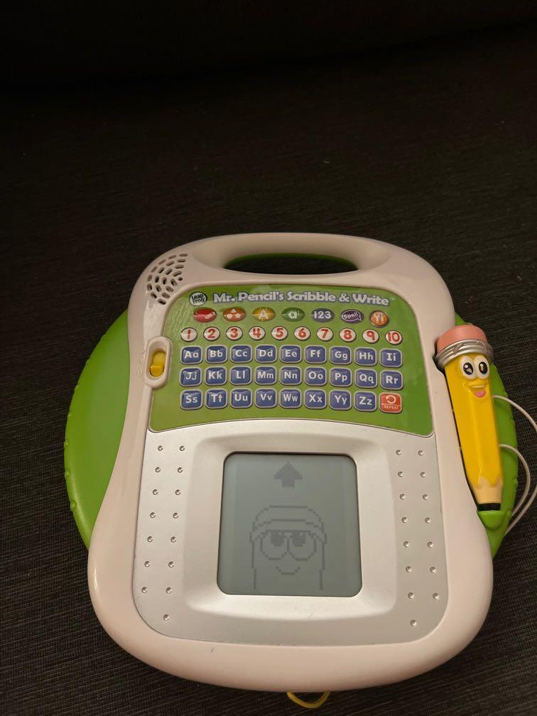 Leap Frog Mr. Pencil Scribble & Write, Hobbies & Toys, Toys & Games on
