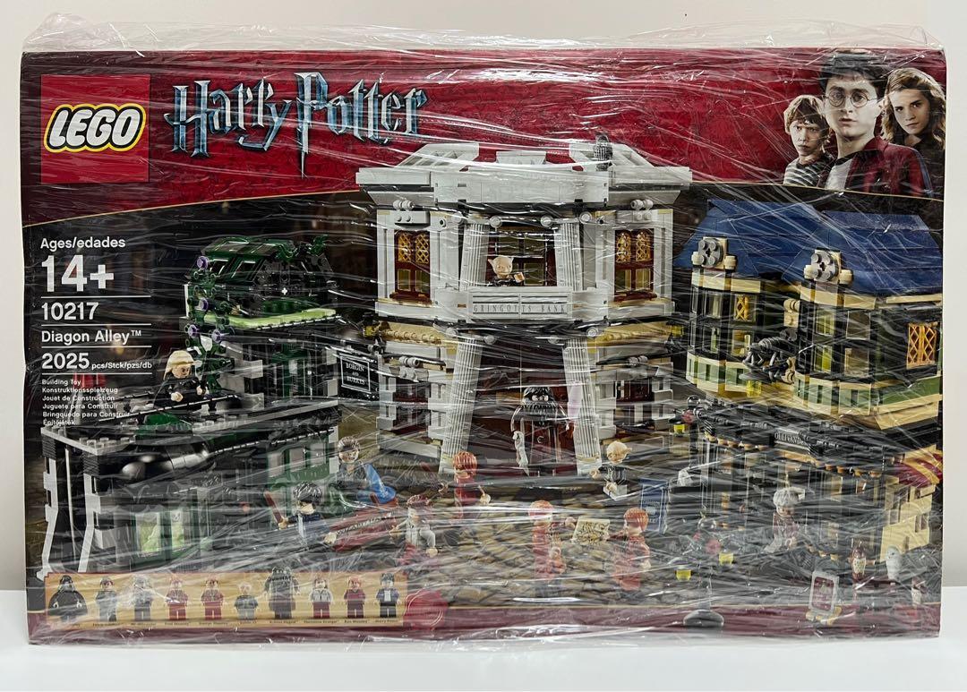 Lego 10217 Diagon alley, 興趣及遊戲, 玩具 & 遊戲類 Carousell