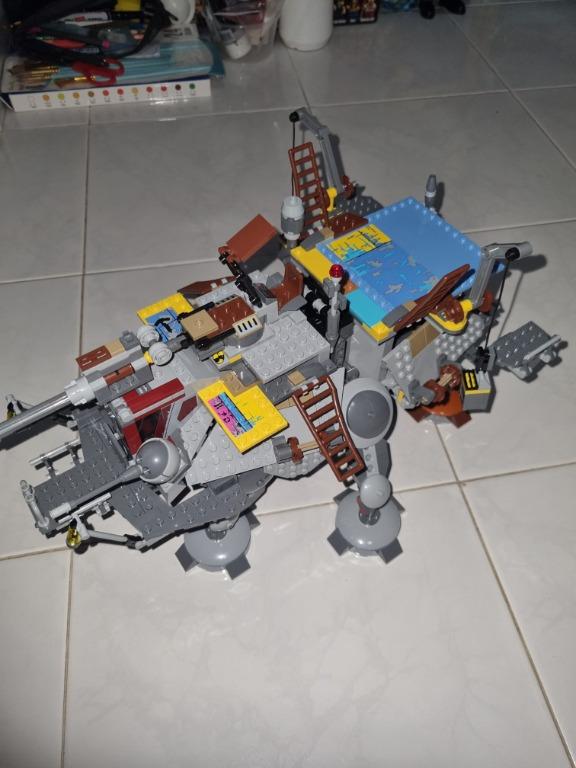 Lego captain rex at te instructions store