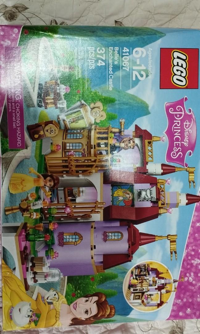Lego Disney Princess Beauty And The Beast Kit Hobbies Toys Toys Games On Carousell