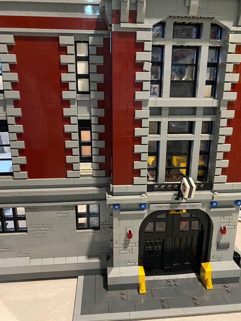 ghostbusters lego house