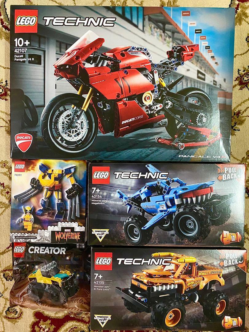 Lego ducati hotsell myer