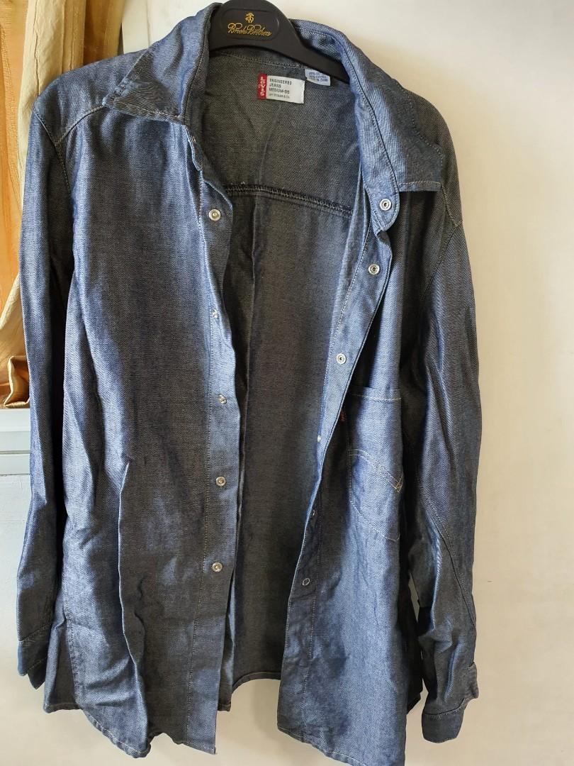 Levis 508 jacket and pants, Men's Fashion, Tops & Sets, Sets & Coordinates  on Carousell