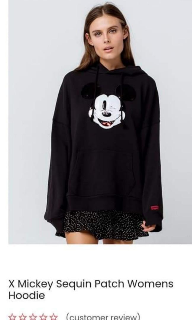 Levi's X Disney Mickey Hoodie Pullover, Women's Fashion, Coats, Jackets and  Outerwear on Carousell