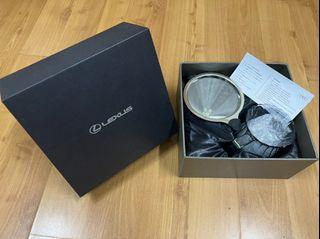 全新Lexus X 琉園手沖咖啡壺組 400ml高硼硅玻璃壺 304不鏽鋼雙層濾網 免濾紙手沖咖啡濾杯組