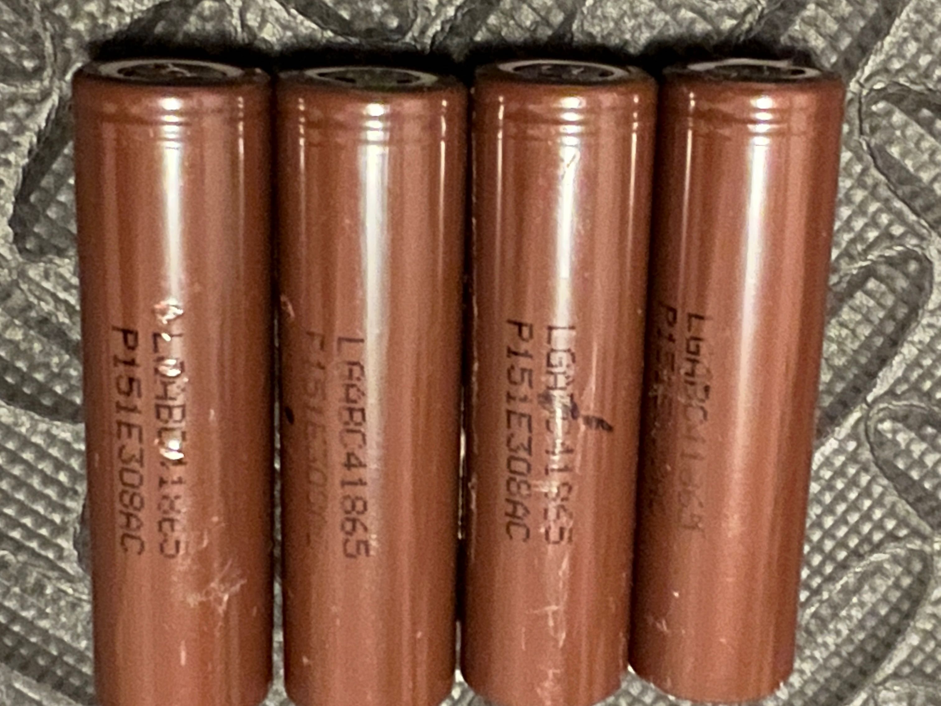 LG4ABC41865 18650 Litium ion batteries., Photography, Photography ...