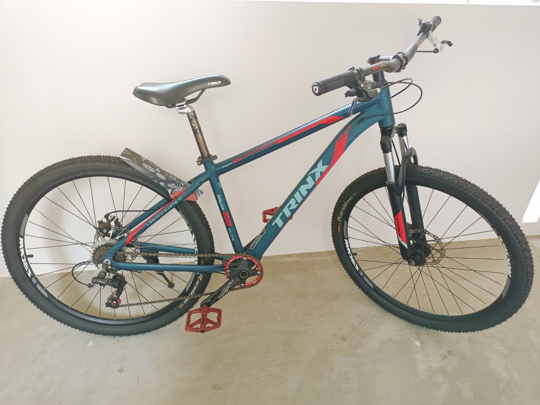 (Limited Edition) 27.5 Trinx MTB, Sports Equipment, Bicycles & Parts ...