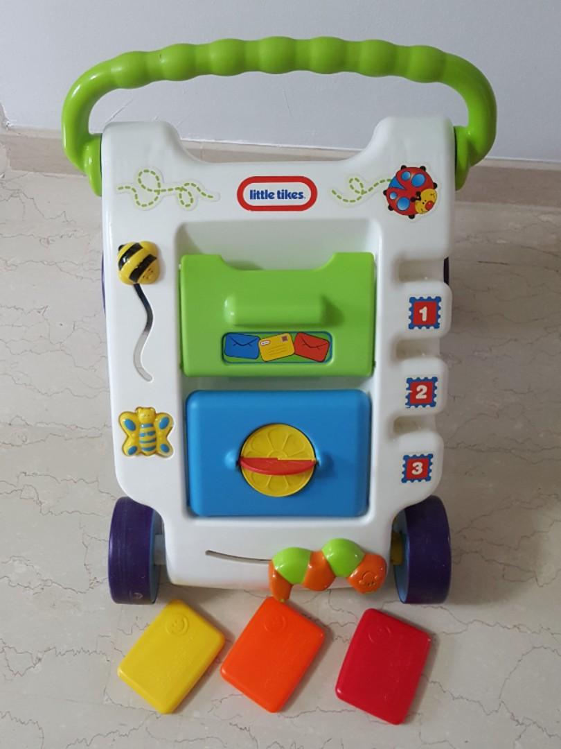 Little tikes wide tracker best sale