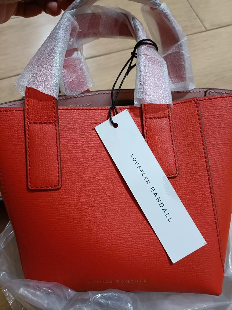 Loeffler randall deals ribbon tote