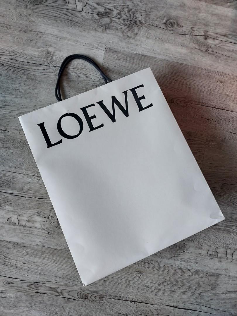 Loewe paper bag top