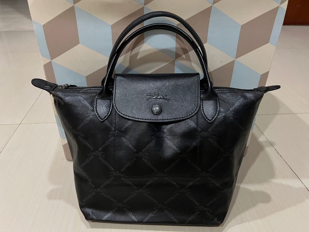 Long Cham small TOTE Bag, Women's Fashion, Bags & Wallets, Tote Bags on ...