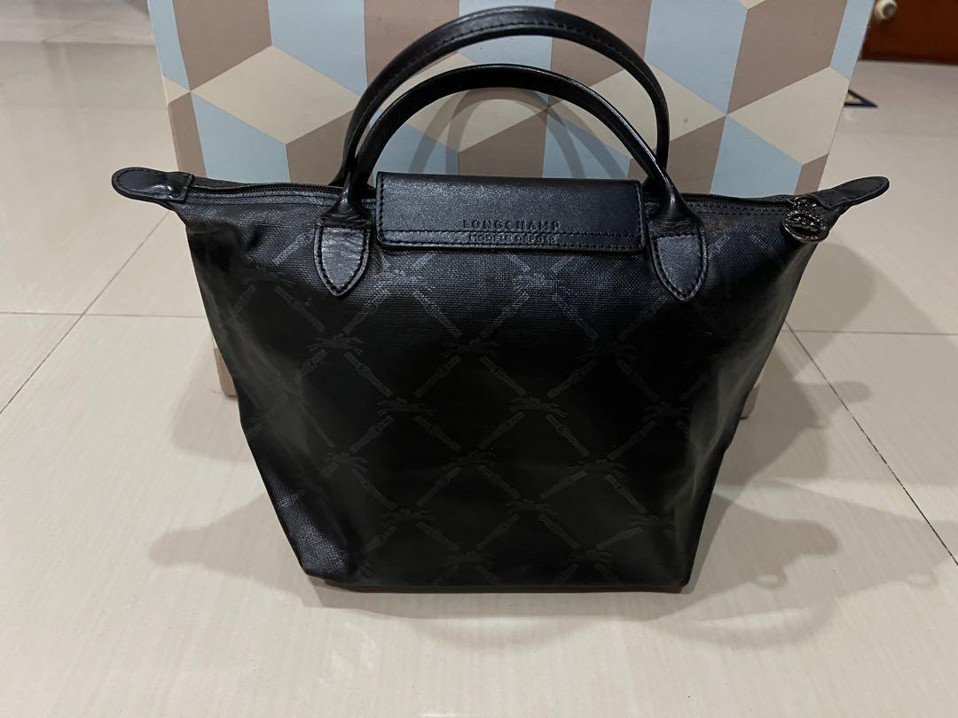 Long Cham small TOTE Bag, Women's Fashion, Bags & Wallets, Tote Bags on ...