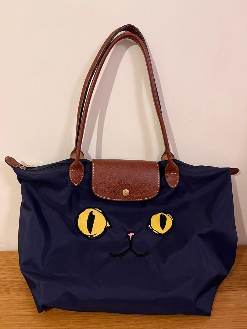 Longchamp 期間限定限量Longchamp貓咪包與巴黎- Longchamp limited