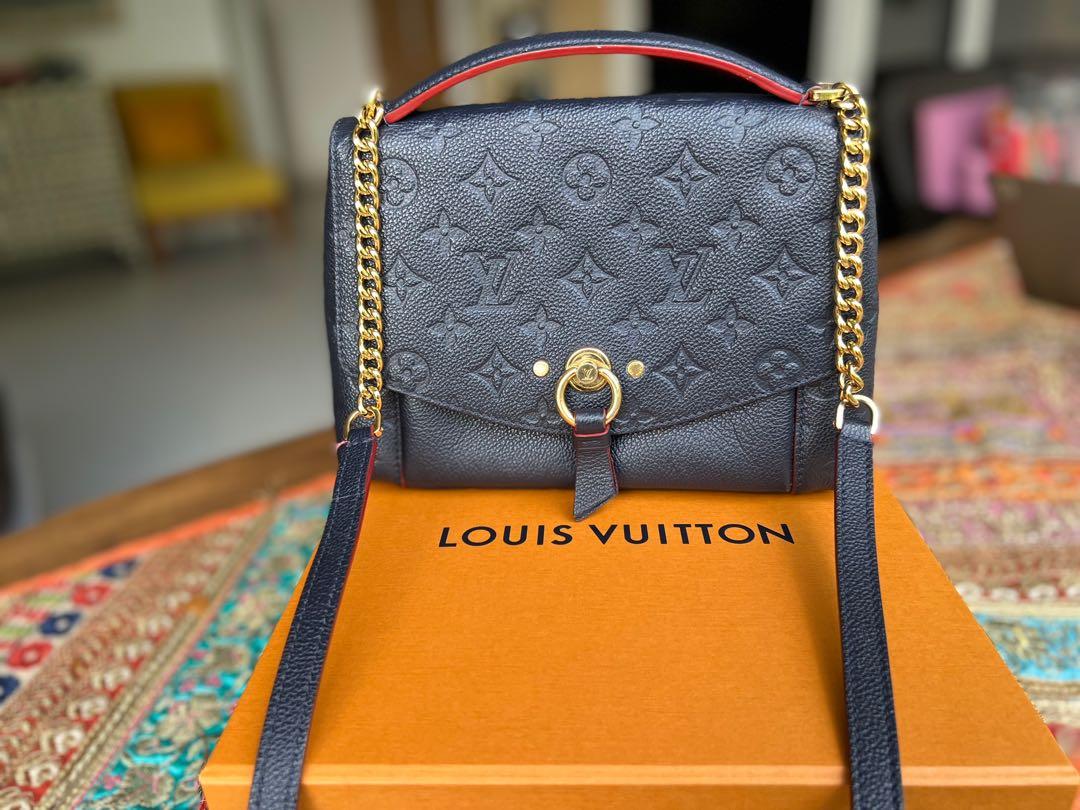 Louis Vuitton Blanche BB Bag, Women's Fashion, Bags & Wallets