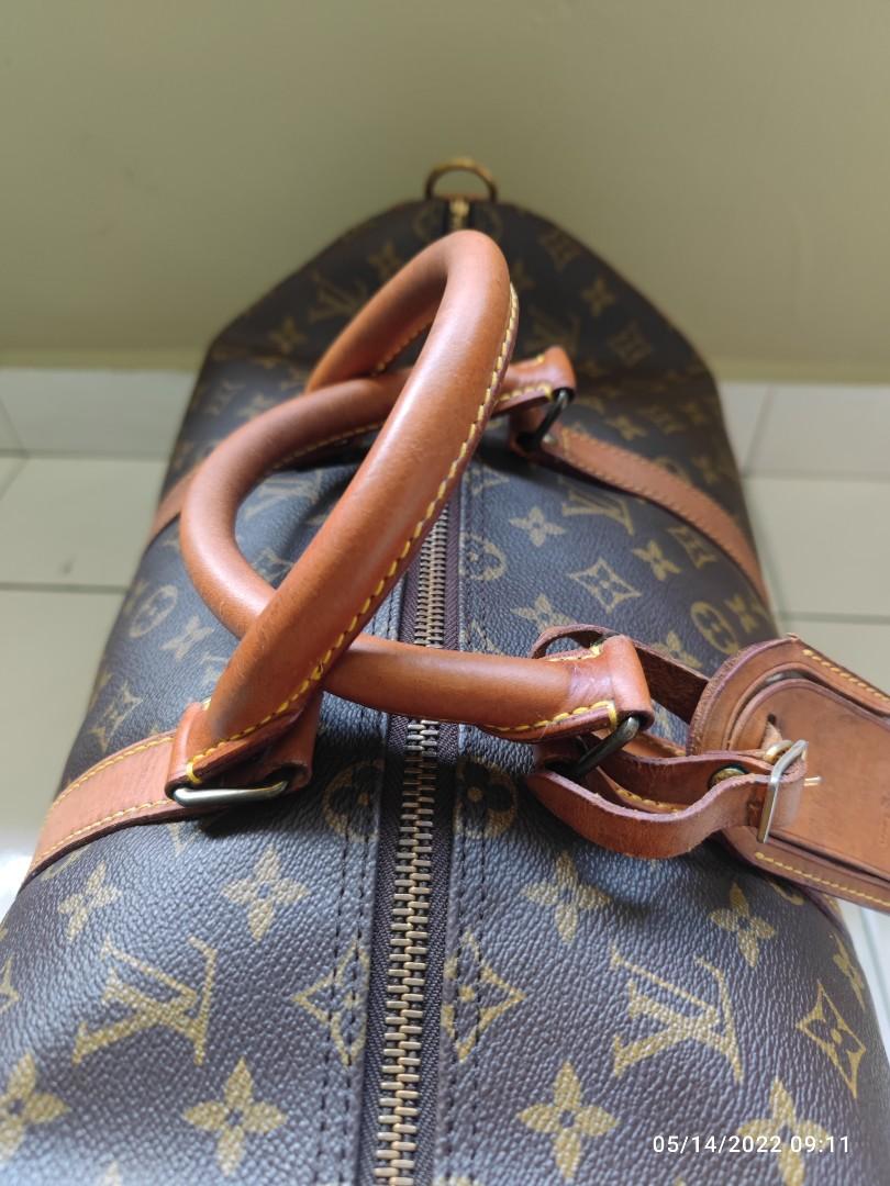 Louis Vuitton Keepall 45B, Luxury, Bags & Wallets on Carousell