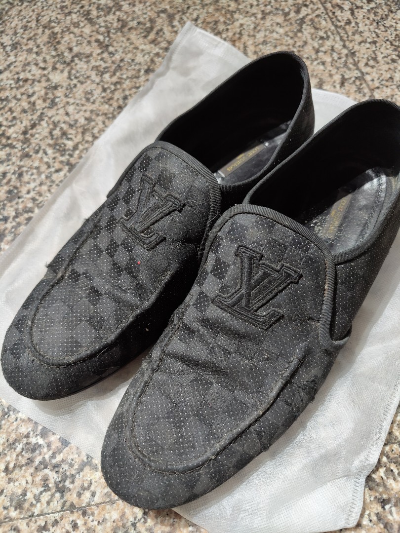 LV X Nba loafer, Men's Fashion, Footwear, Dress shoes on Carousell