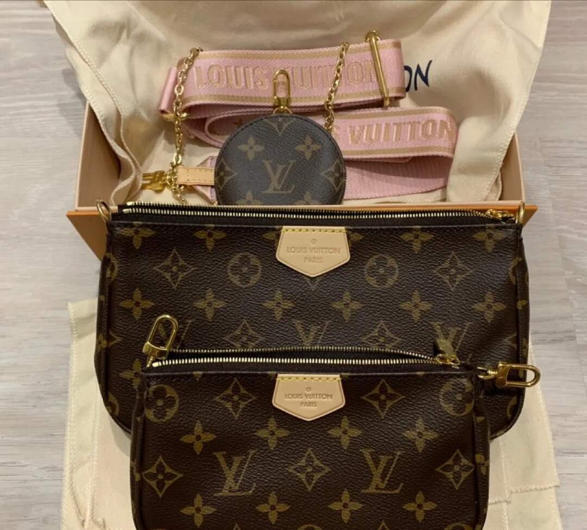 Mini Pochette (Damier Ebene) Can someone recommend me a place to sell my  Mini Pochette? I've been trying to sell it on Poshmark but I have to price  it so high because