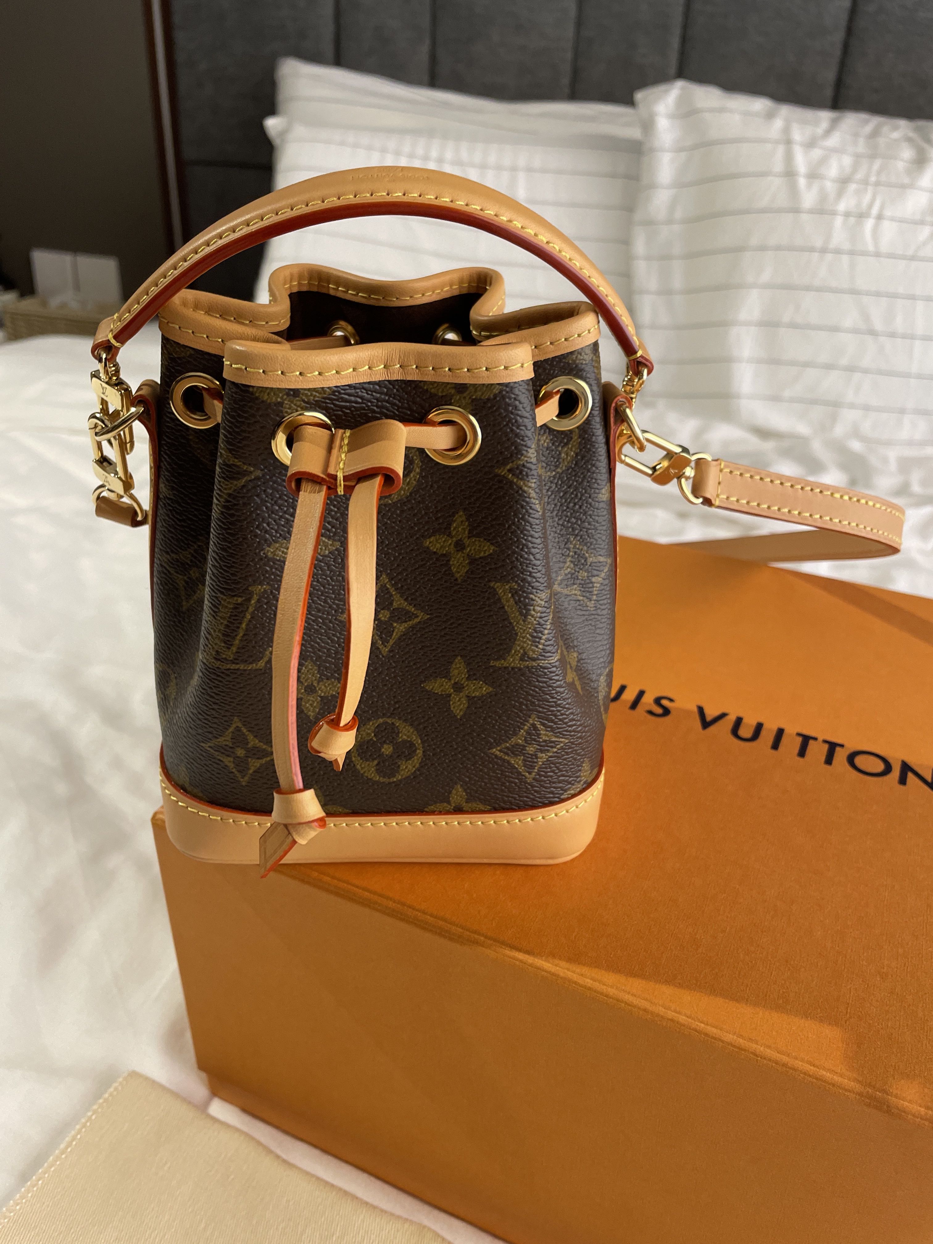 Louis Vuitton Petit Noe Bucket Bag  SFN