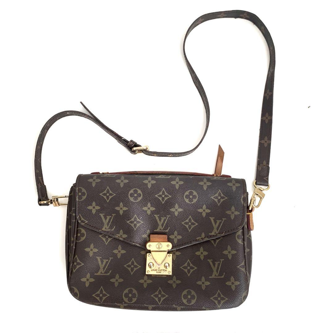 Louis Vuitton Utility Crossbody, Luxury, Bags & Wallets on Carousell