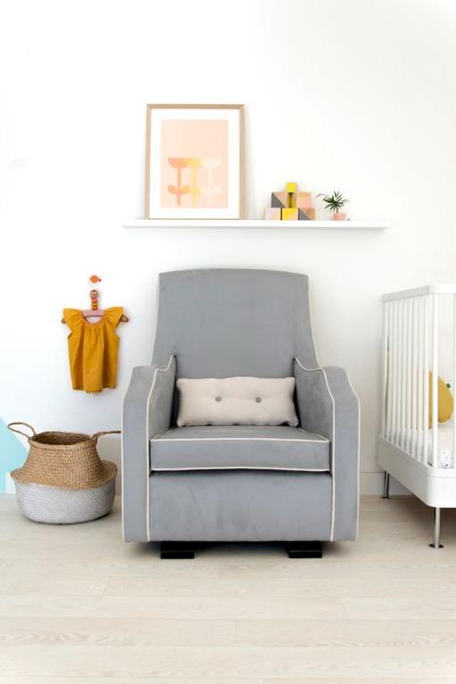 Luxury Olli Ella Mo Ma Glider Nursing Chair, Babies & Kids, Baby