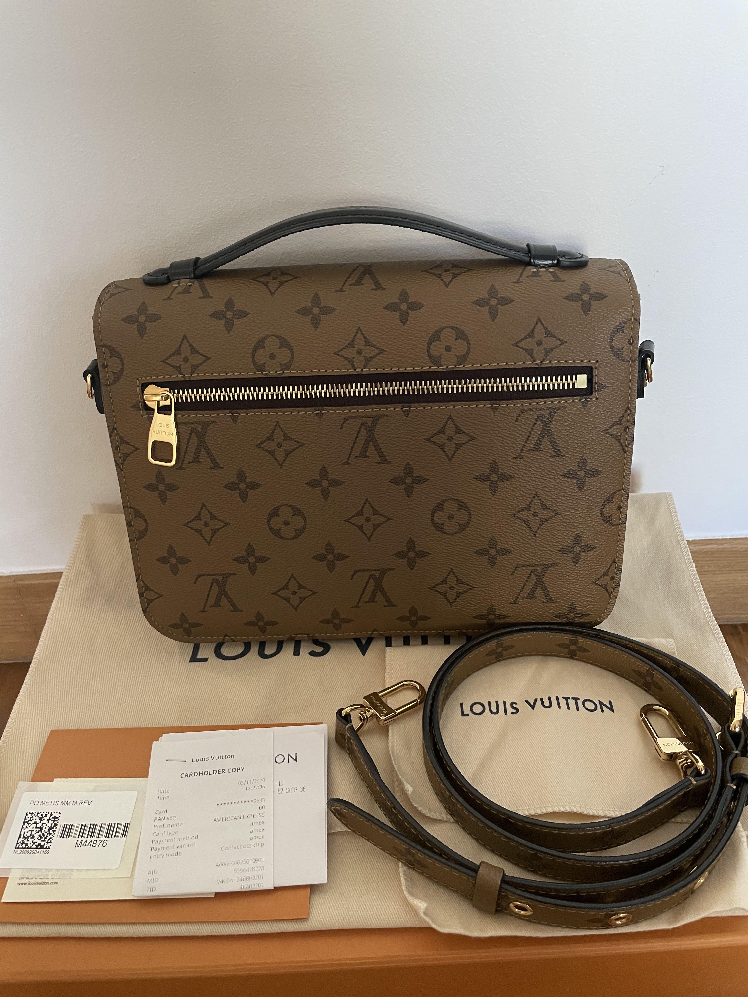 Louis Vuitton Ivy Wallet On Chain - What's In My Bag #louisvuitton #lv