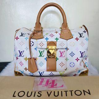 LV Neverfull multicolor white MM, Luxury, Bags & Wallets on Carousell LV Neverfull multicolor white MM, Luxury, Bags & Wallets on Carousell