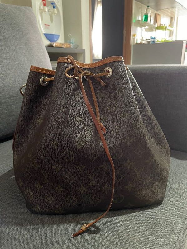 LV Vintage 2005 - NOE AUTH, Fesyen Wanita, Tas \u0026 Dompet di Carousell